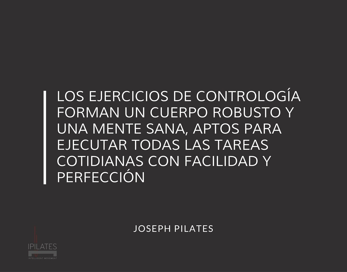 Cita de PIlates_Contrología
